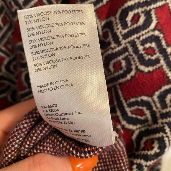 Anthropologie Maeve Carys Mock Neck Sweater size S - Picture 5 of 5